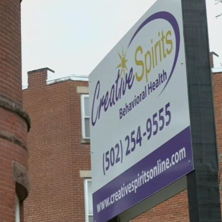 Creative Spirits Behavioral Health located on West Chestnut Street in Louisville